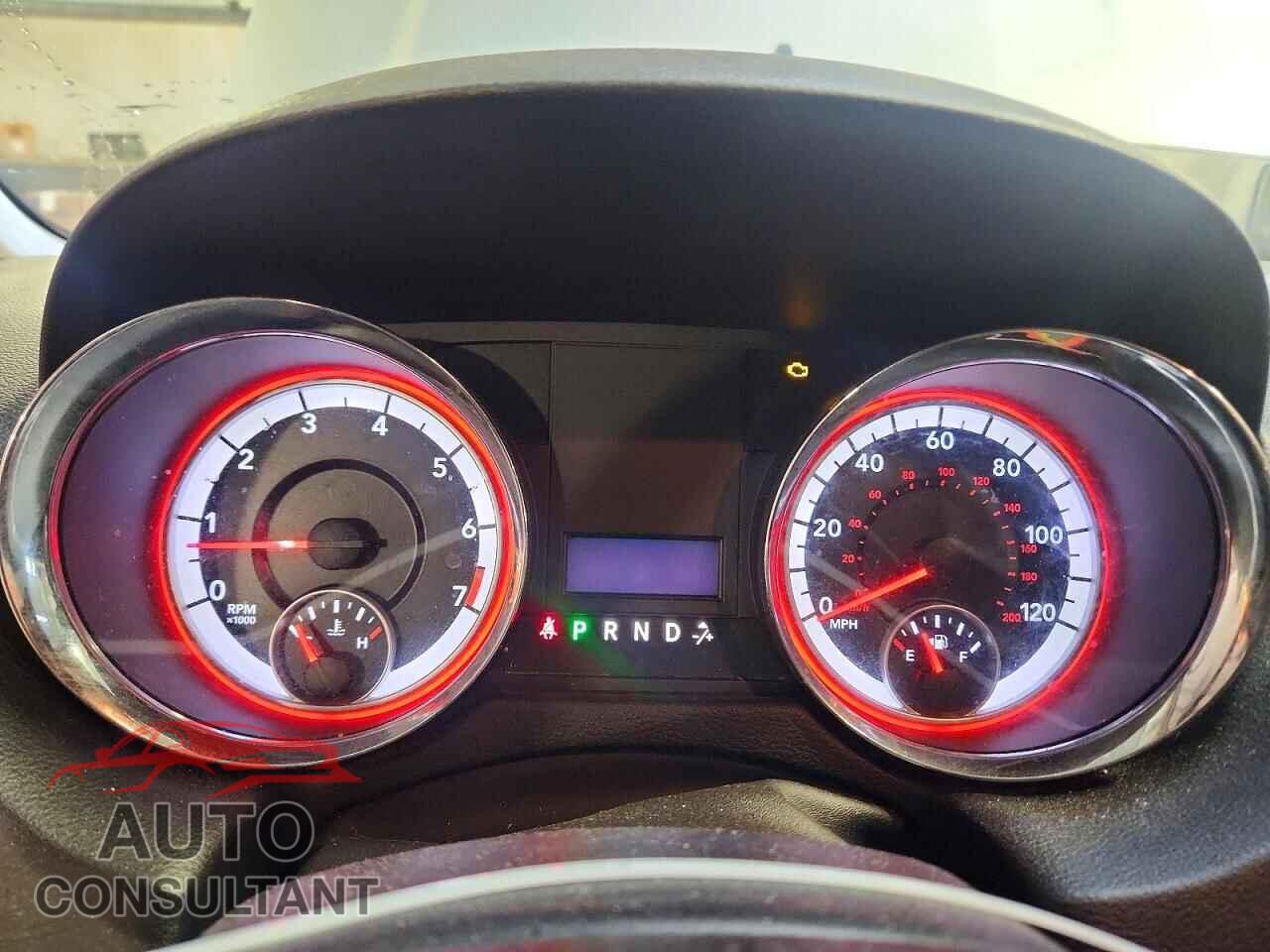 DODGE CARAVAN 2012 - 2C4RDGBGXCR265811