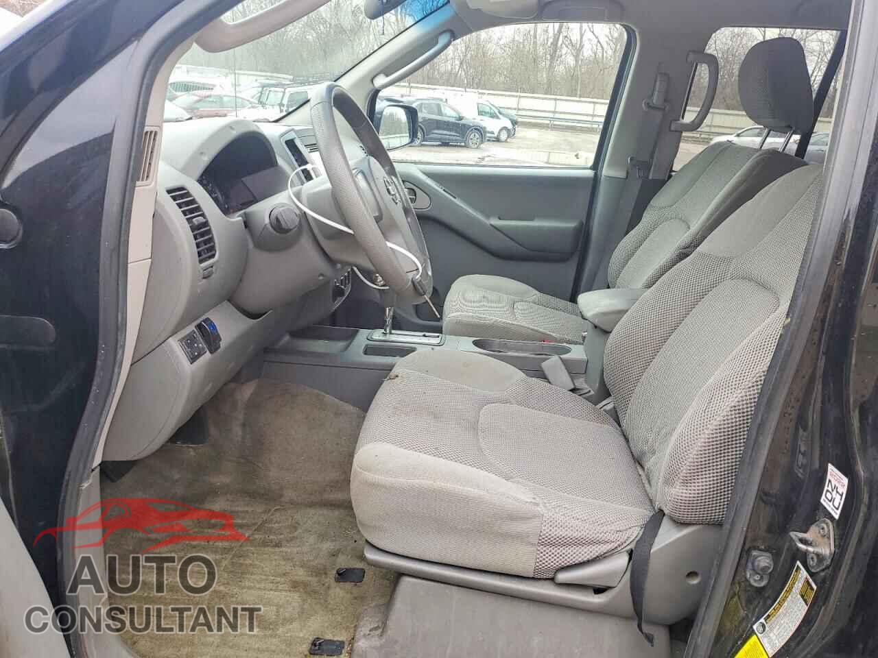 NISSAN FRONTIER 2011 - 1N6AD0EV9BC441380