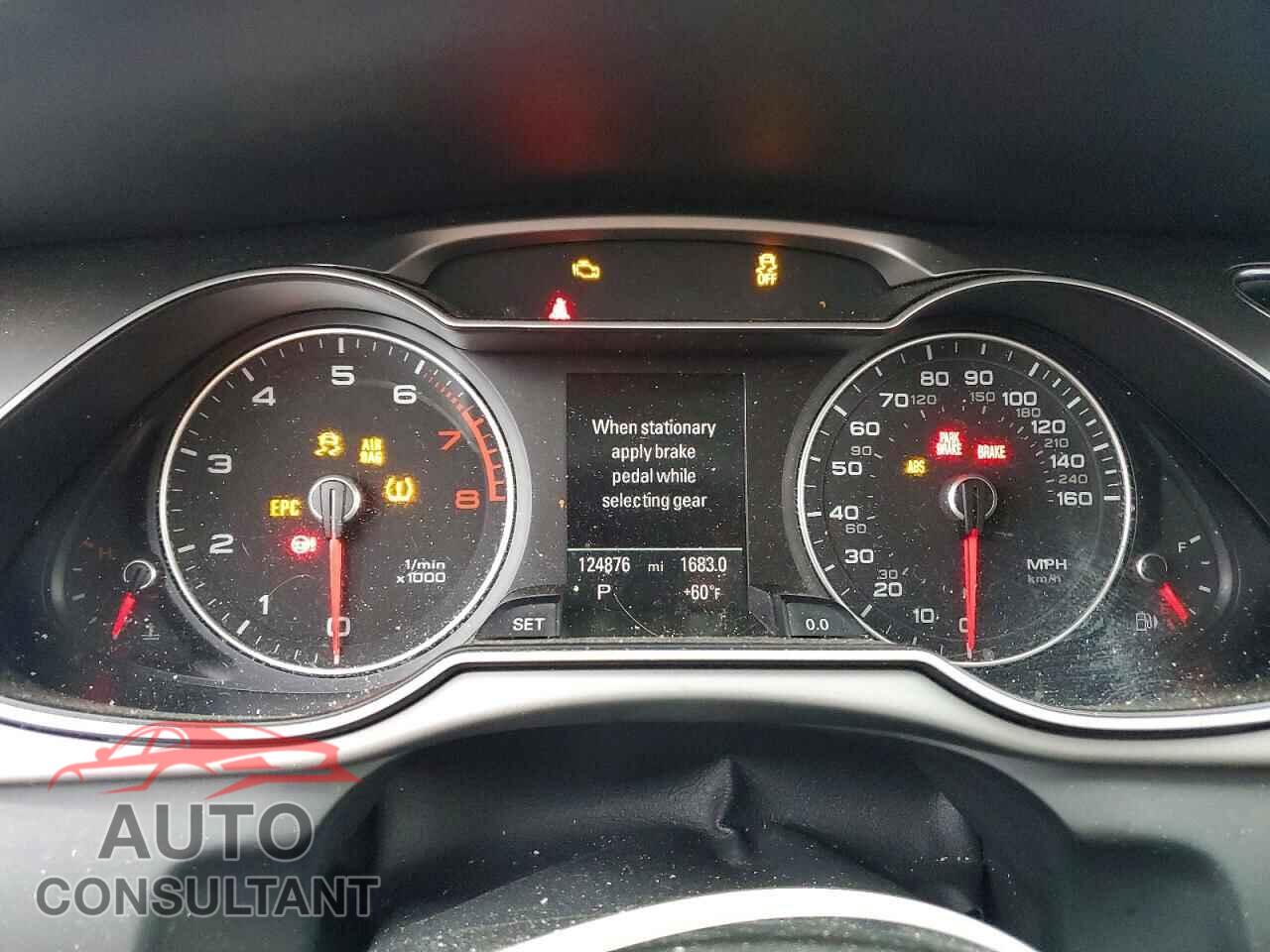 AUDI A4 2013 - WAUKFAFL3DN024507