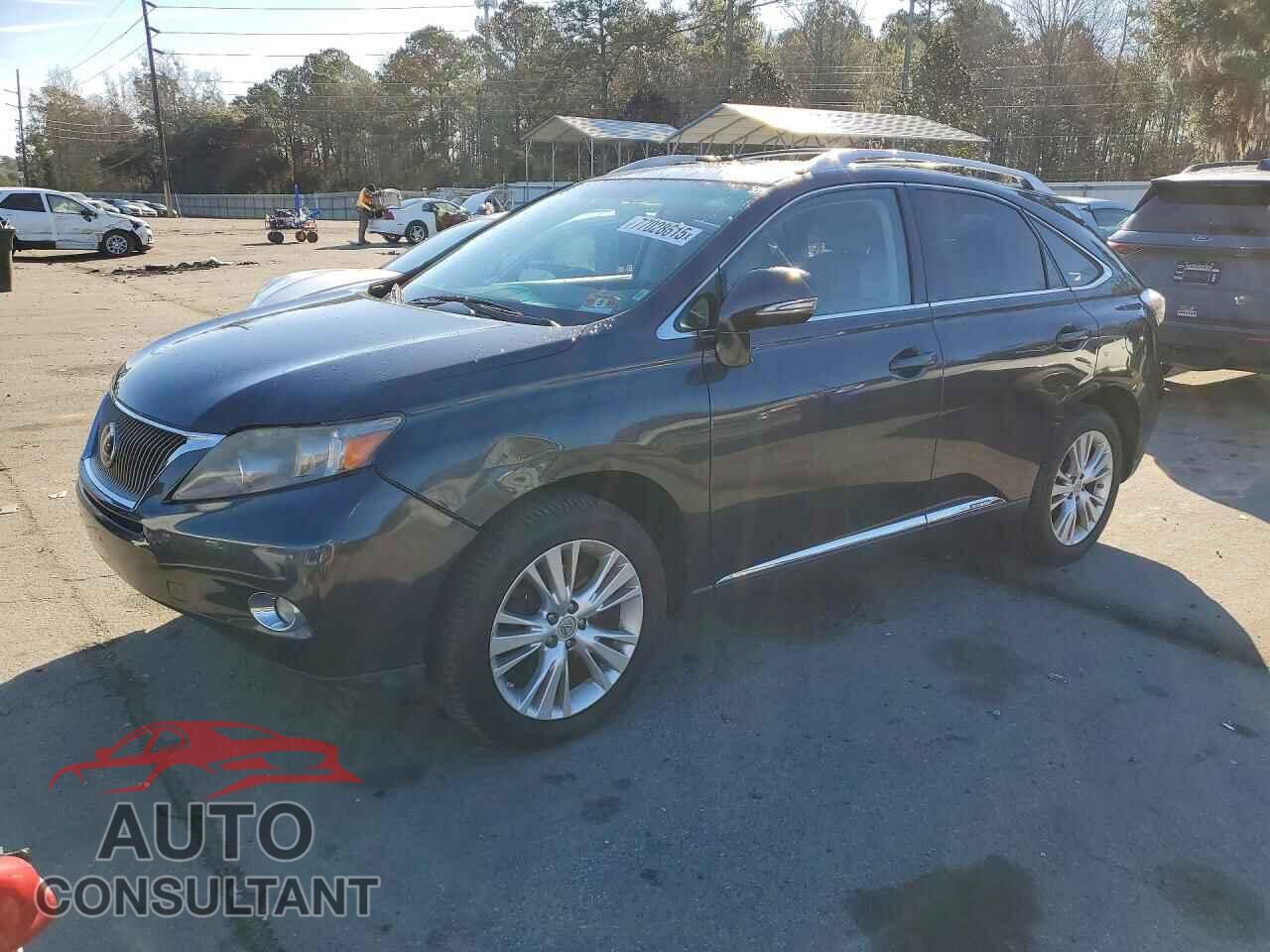 LEXUS RX450 2010 - JTJBC1BA3A2412282