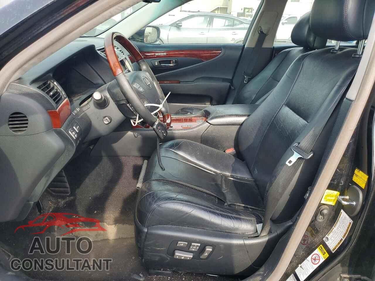 LEXUS LS460 2011 - JTHCL5EF2B5010726