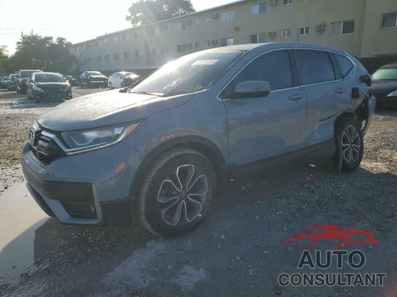 HONDA CRV 2021 - 7FARW1H54ME012191