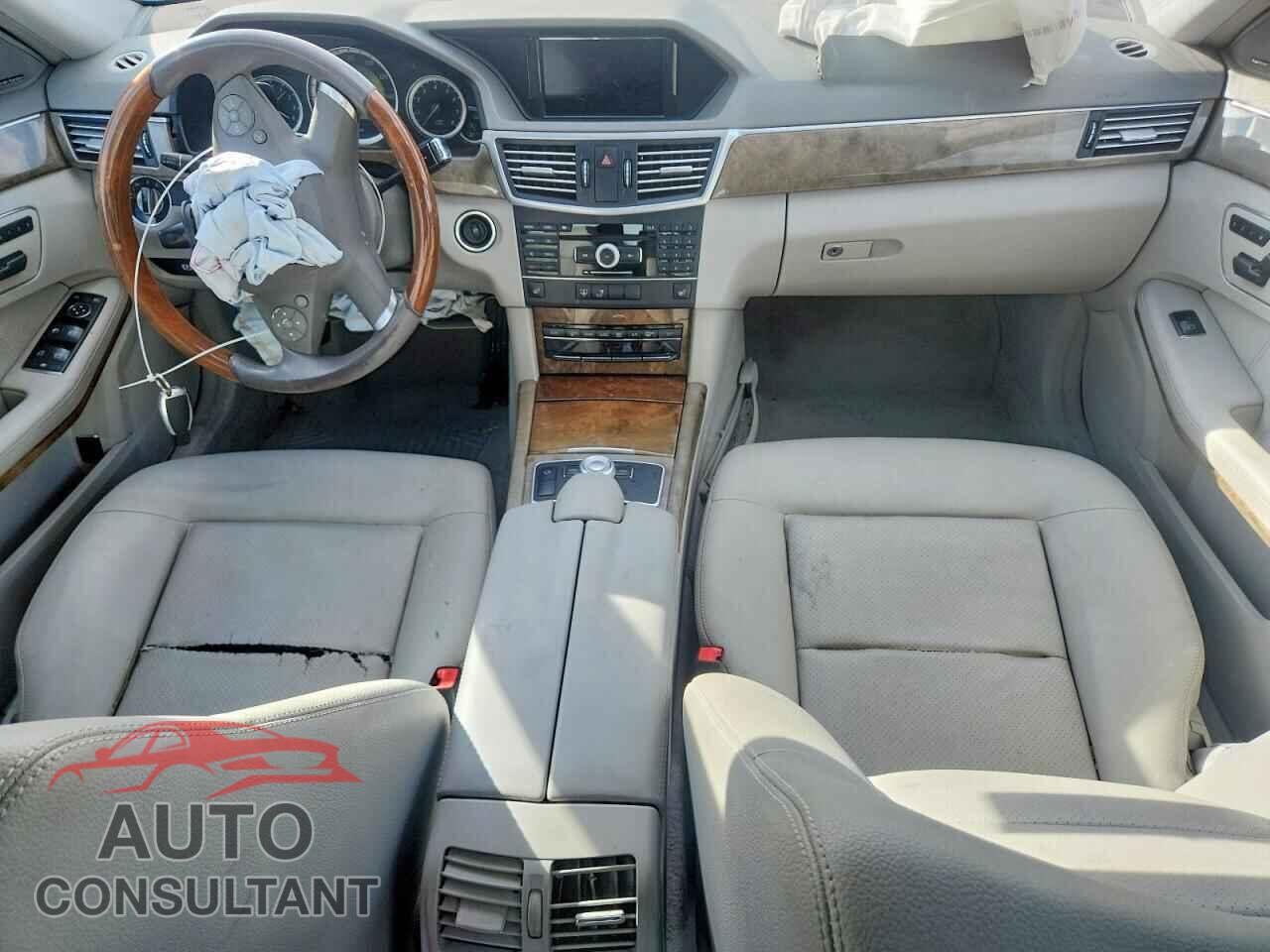 MERCEDES-BENZ E-CLASS 2011 - WDDHF8HB1BA362024