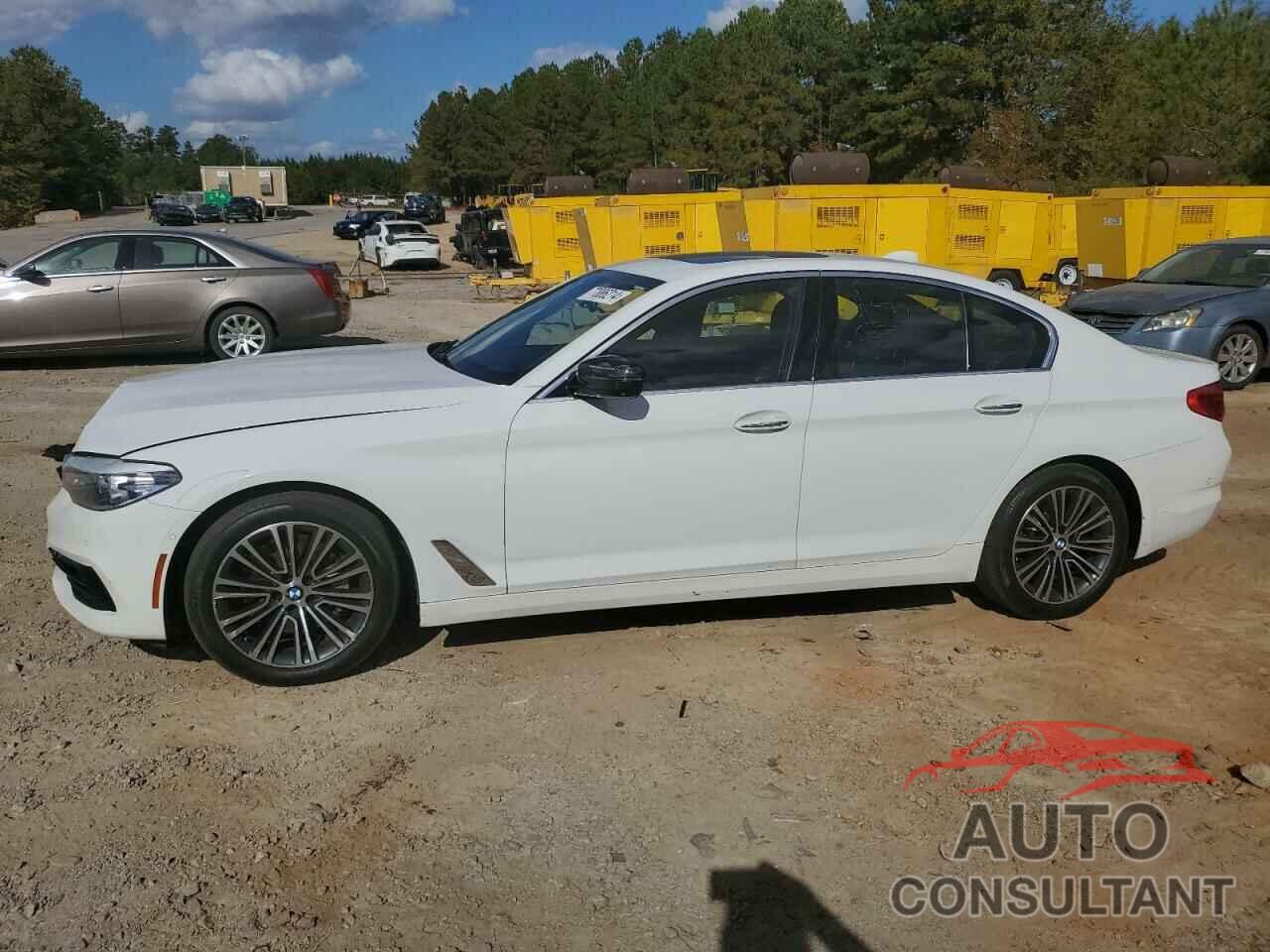 BMW 5 SERIES 2017 - WBAJA5C37HWA35146