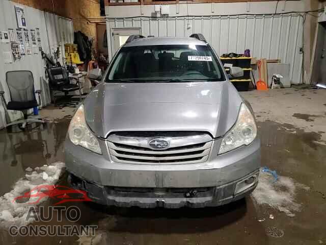 SUBARU OUTBACK 2011 - 4S4BRBCC4B3365861