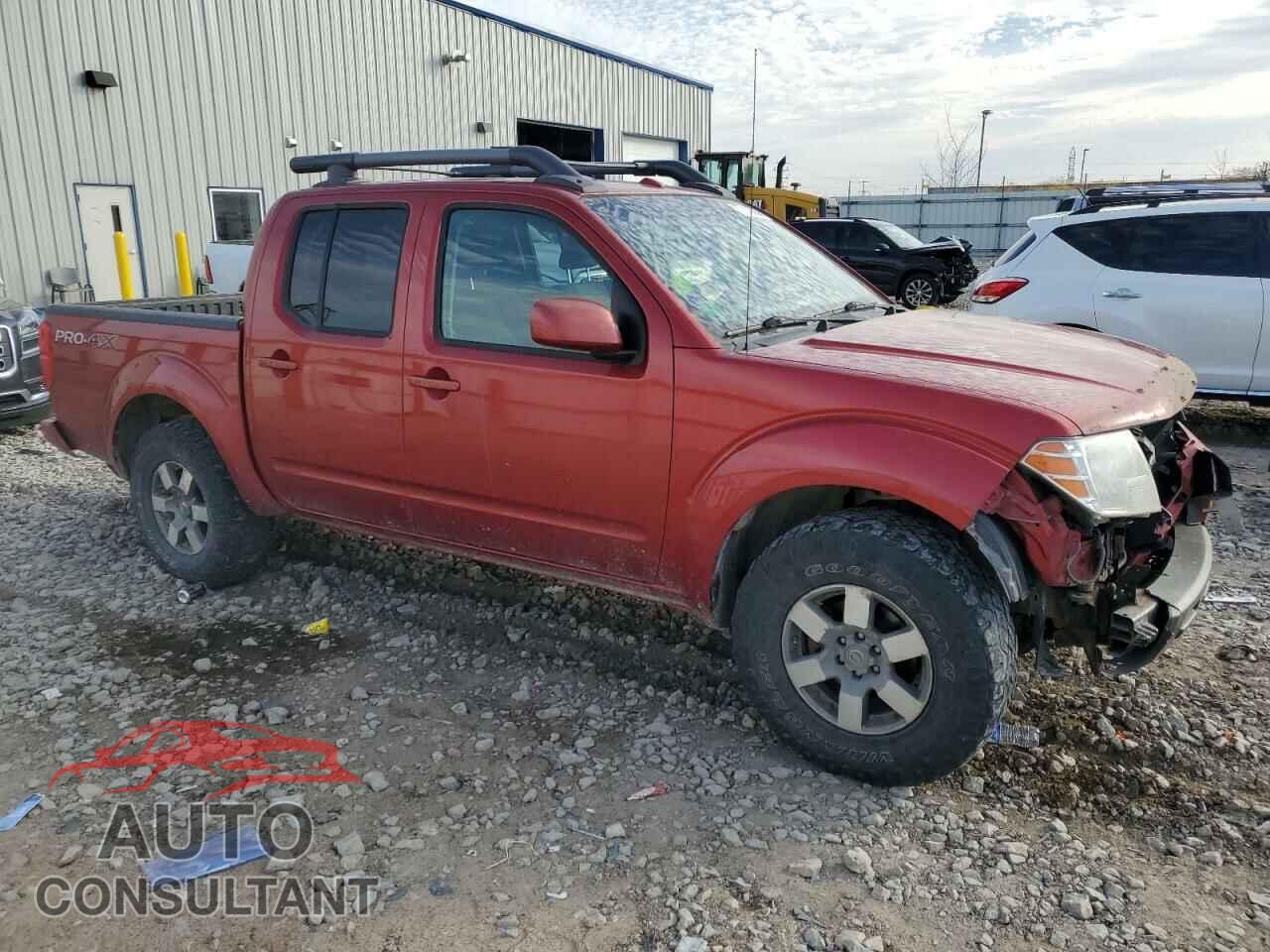 NISSAN FRONTIER 2012 - 1N6AD0EV2CC480491