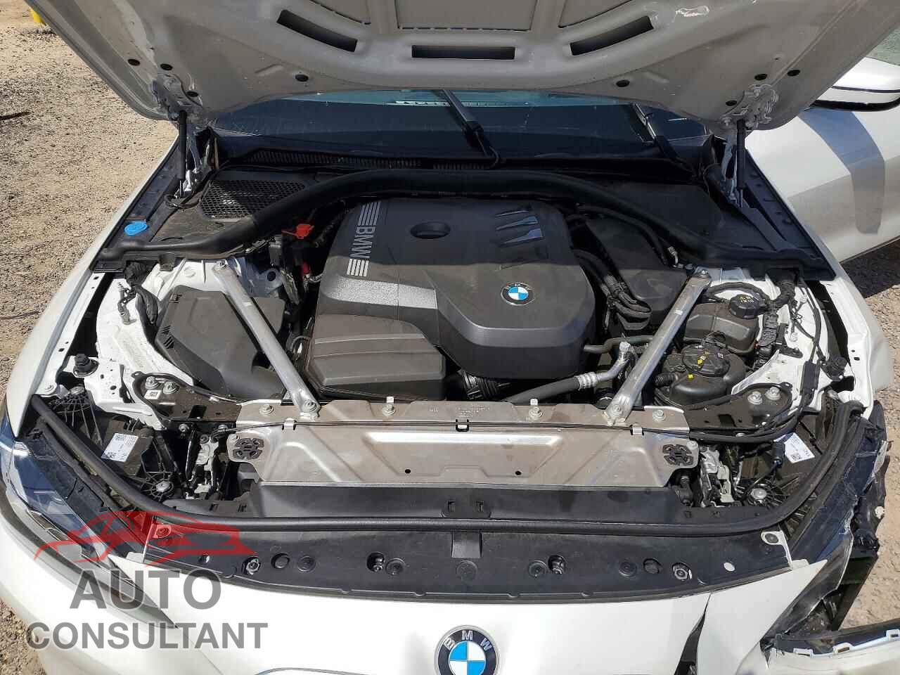 BMW 4 SERIES 2025 - WBA33DB04SCU58678