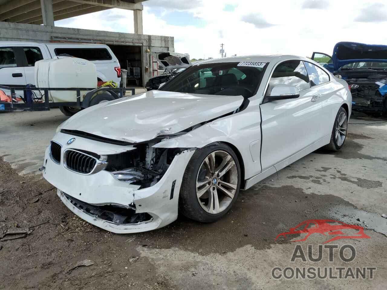 BMW 4 SERIES 2016 - WBA3N7C59GK227911