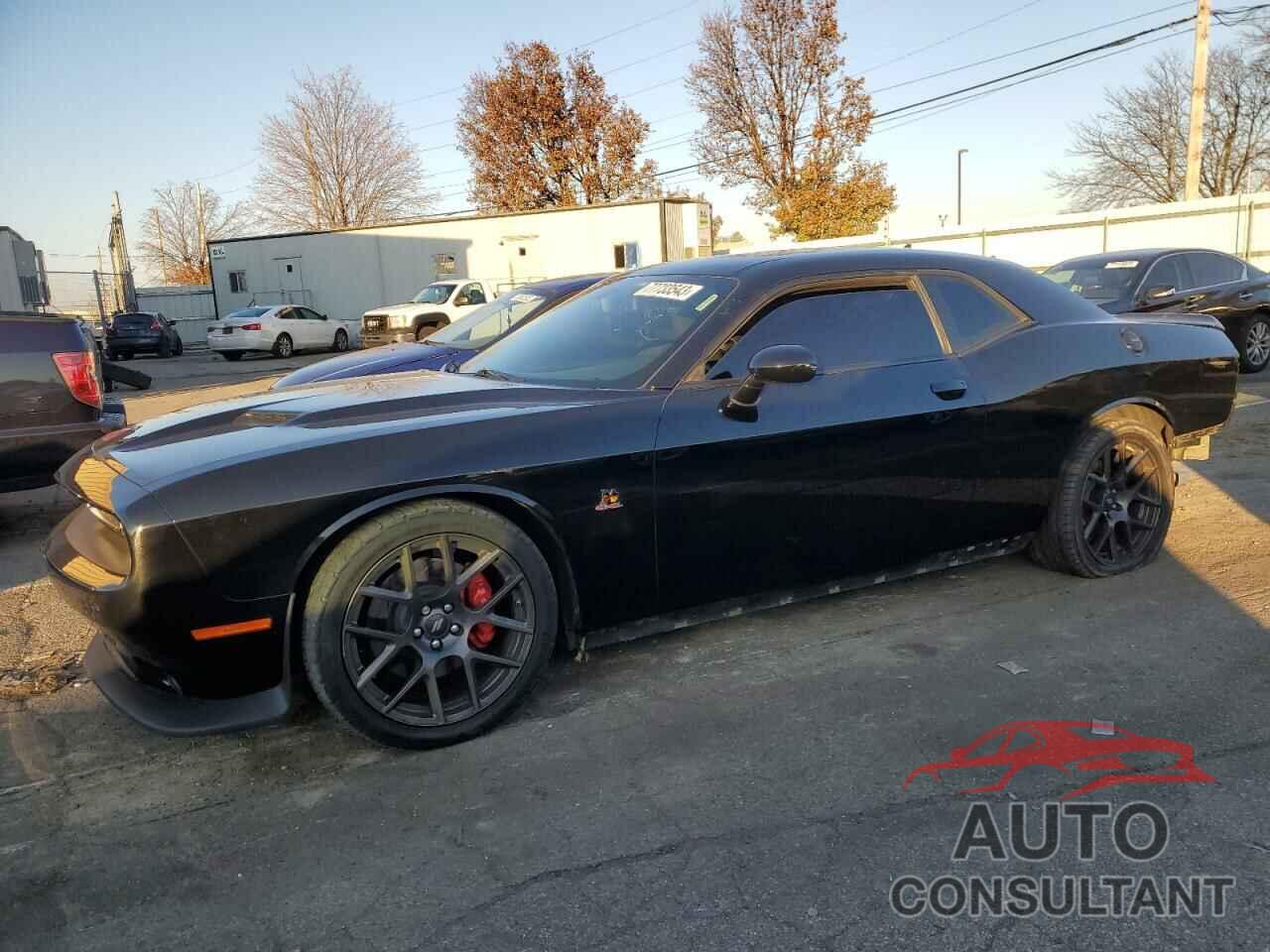 DODGE CHALLENGER 2018 - 2C3CDZFJ8JH205038