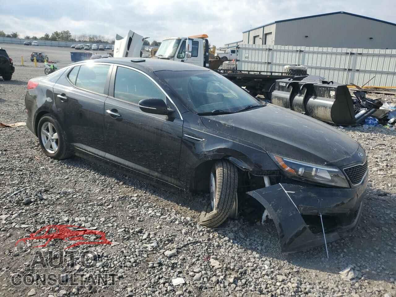 KIA OPTIMA 2015 - KNAGM4A75F5652921