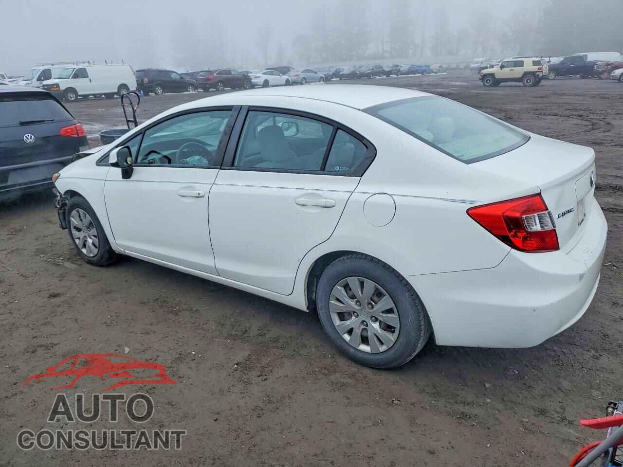 HONDA CIVIC 2012 - 19XFB2F56CE317005