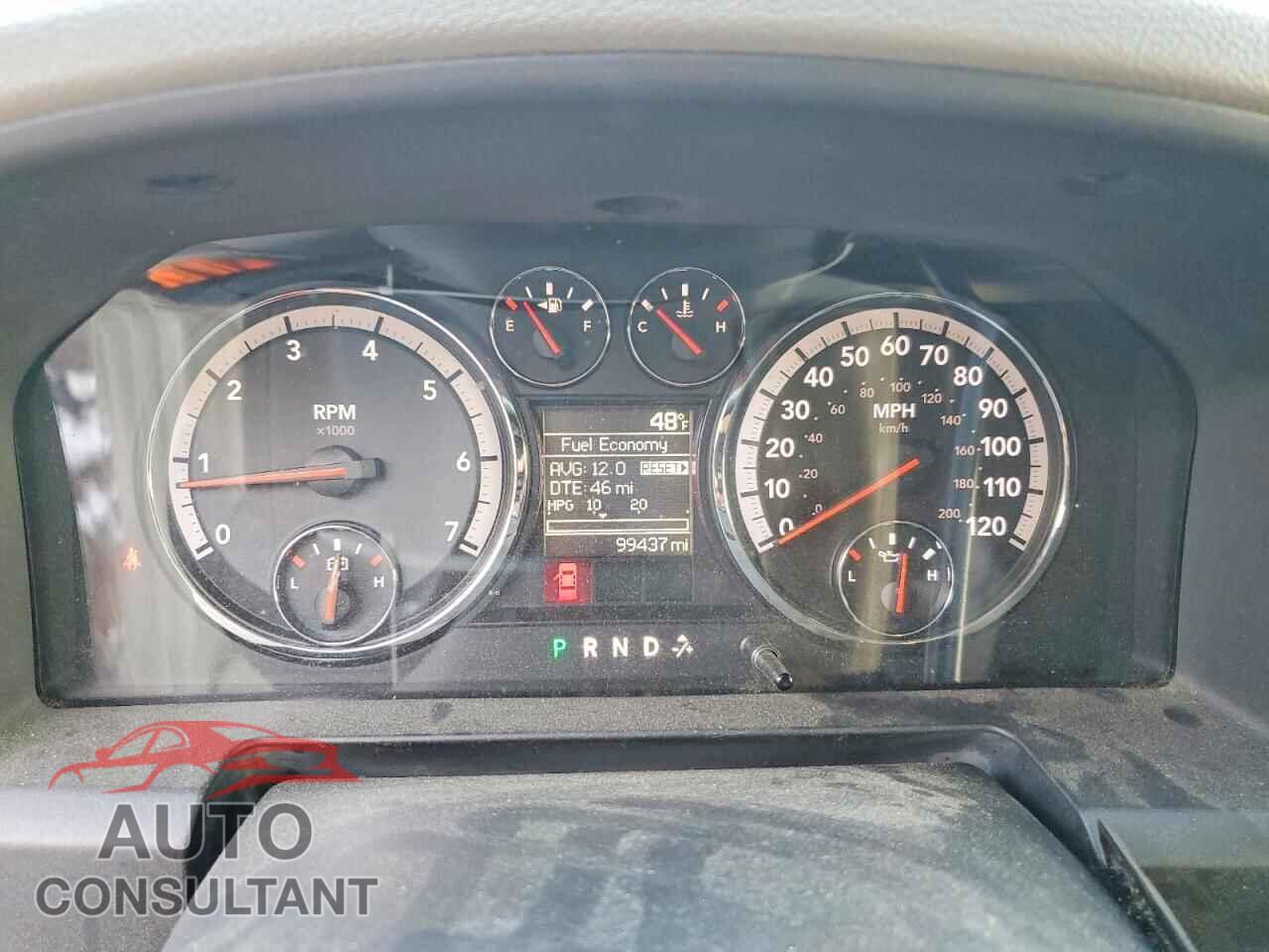 DODGE RAM 1500 2012 - 1C6RD7FPXCS116976