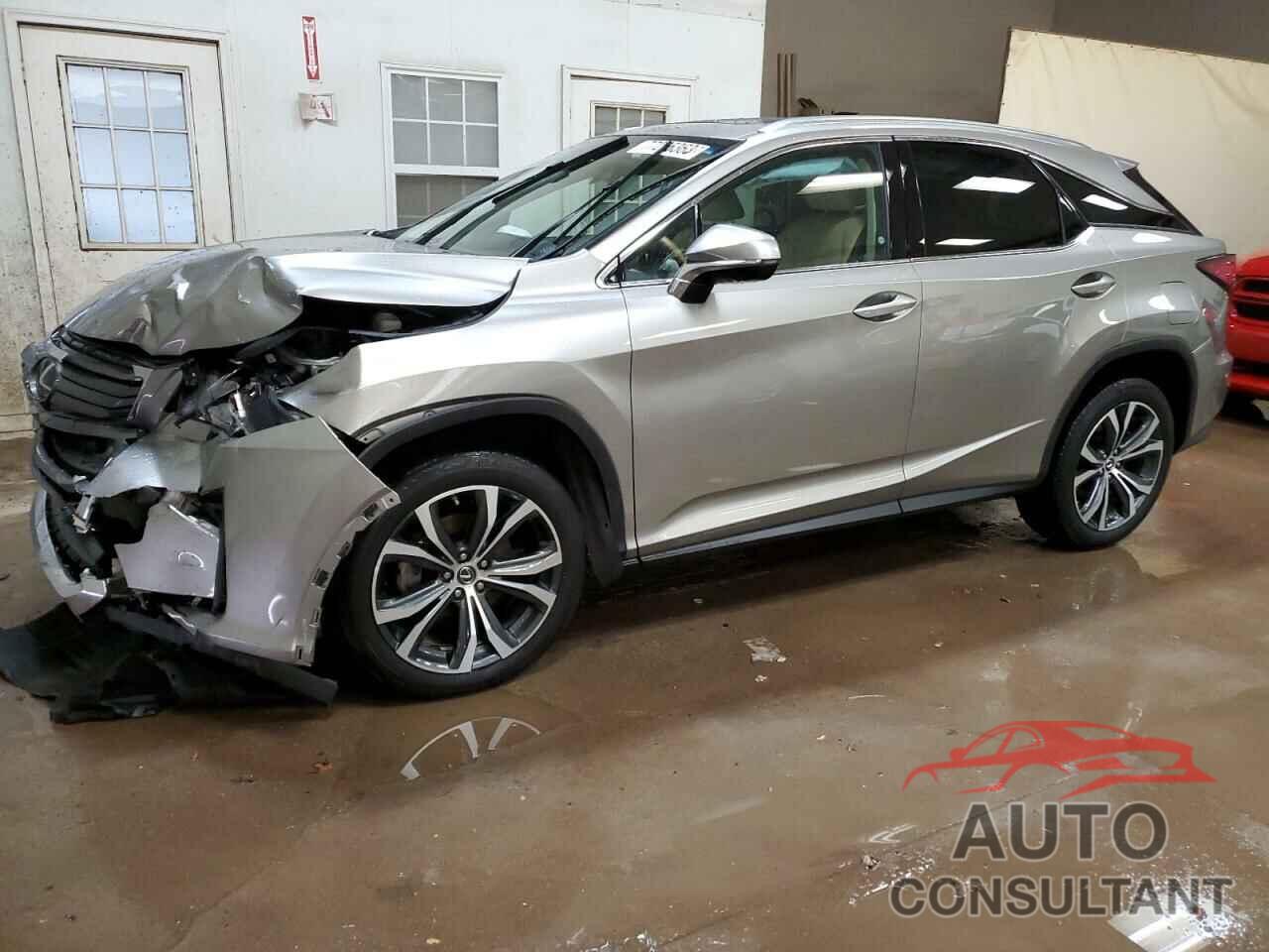 LEXUS RX350 2018 - 2T2BZMCA9JC166708