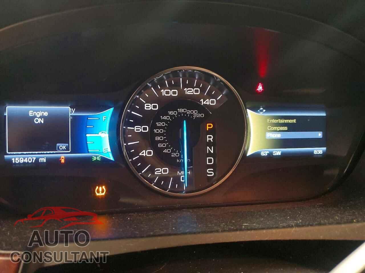 FORD EDGE 2014 - 2FMDK4KC6EBA51322