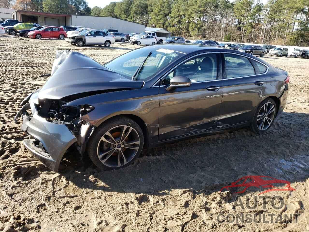FORD FUSION 2017 - 3FA6P0K98HR118946