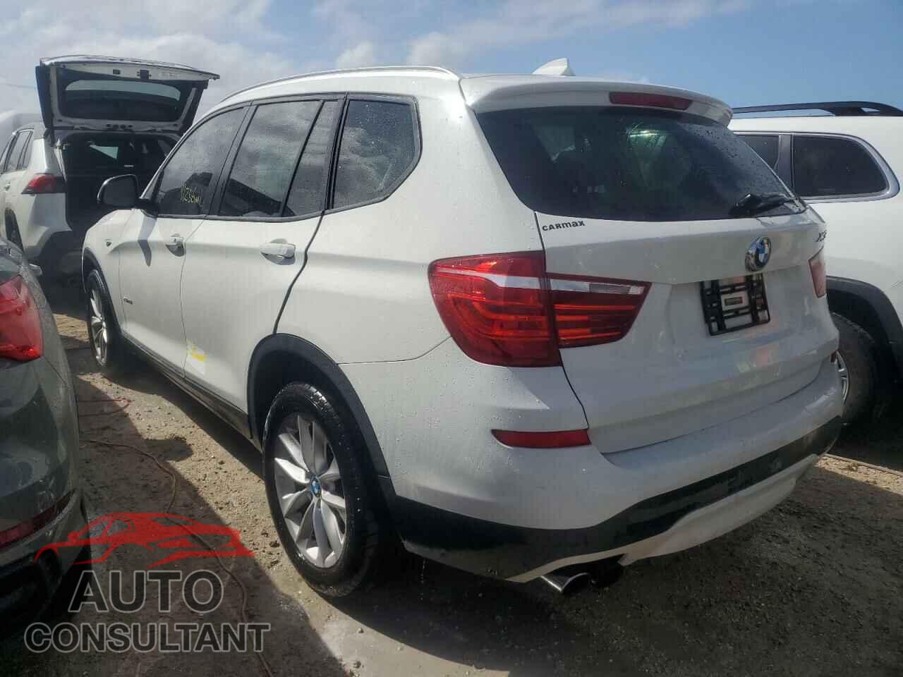 BMW X3 2016 - 5UXWX9C52G0D71867