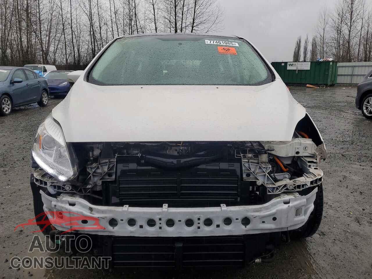 FORD CMAX 2017 - 1FADP5EU6HL108791