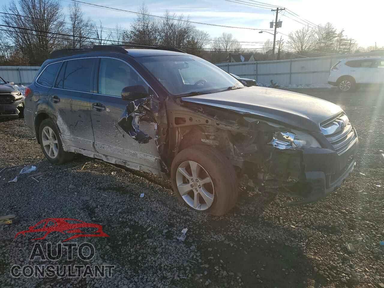 SUBARU OUTBACK 2013 - 4S4BRBCC2D3301224