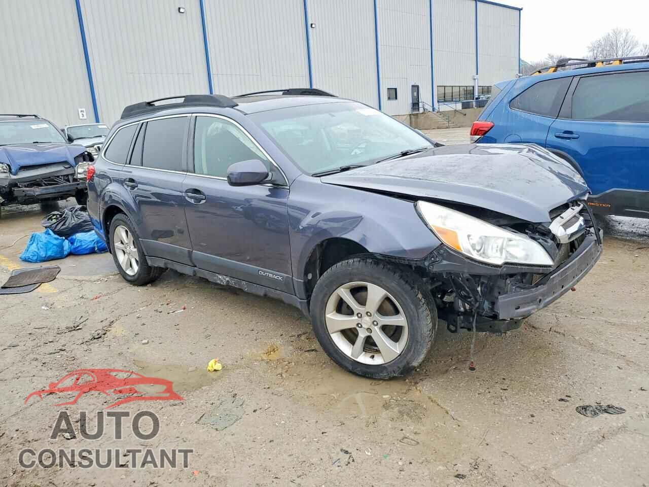 SUBARU OUTBACK 2014 - 4S4BRBLC2E3214604