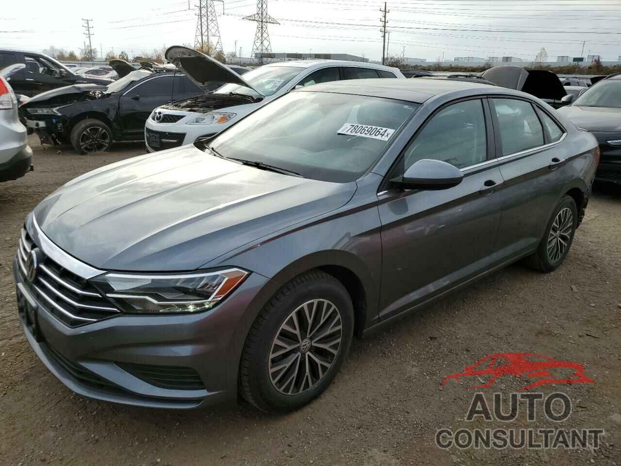 VOLKSWAGEN JETTA 2019 - 3VWC57BU7KM124349