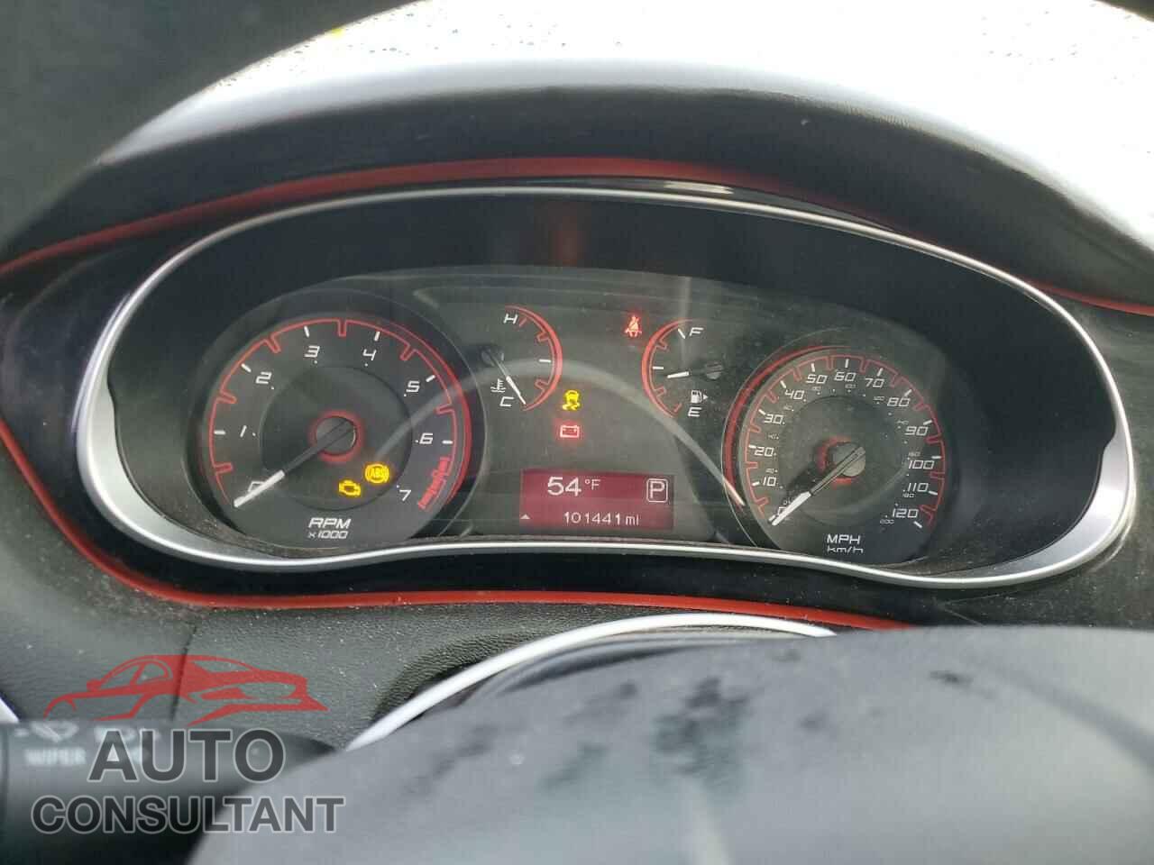 DODGE DART 2016 - 1C3CDFAA7GD749929