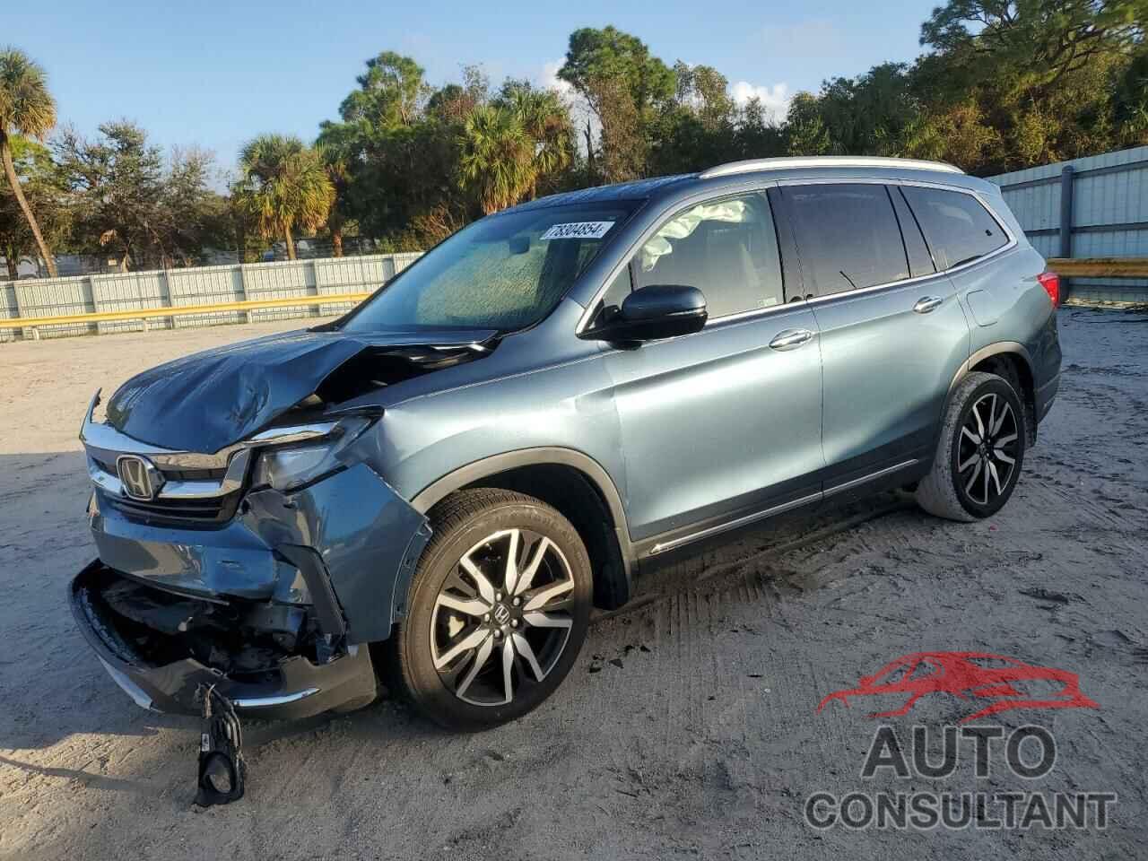 HONDA PILOT 2021 - 5FNYF5H90MB033394