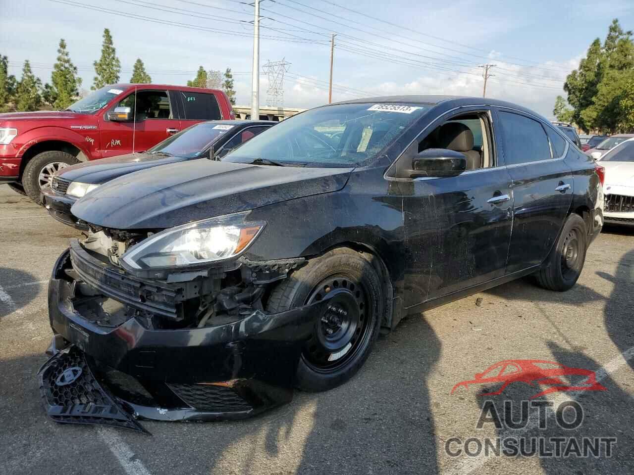 NISSAN SENTRA 2016 - 3N1AB7AP9GY266428