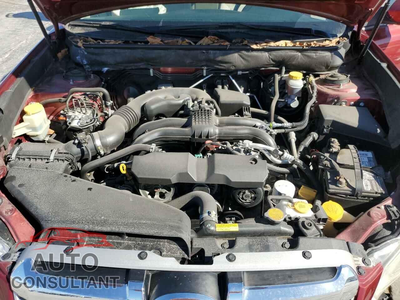 SUBARU OUTBACK 2013 - 4S4BRBCC8D3209762