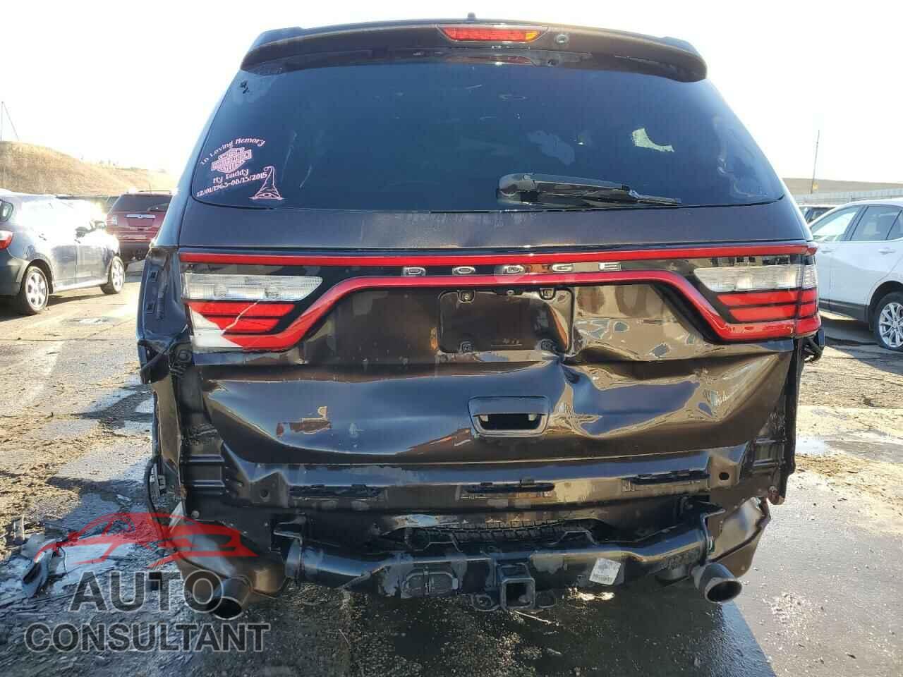 DODGE DURANGO 2017 - 1C4RDJEG7HC828192