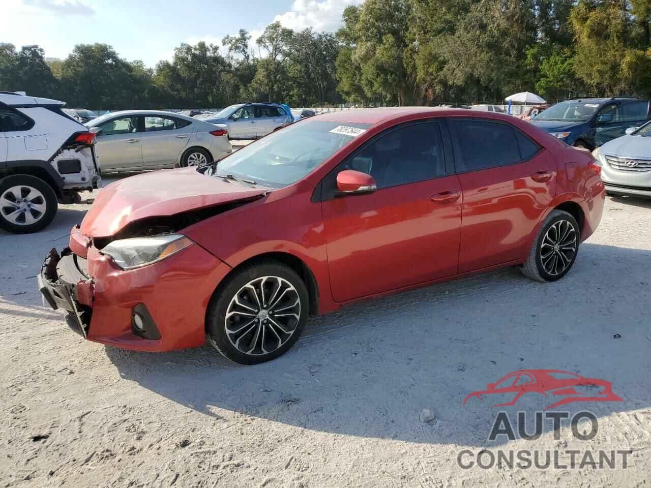 TOYOTA COROLLA 2016 - 5YFBURHE3GP474798