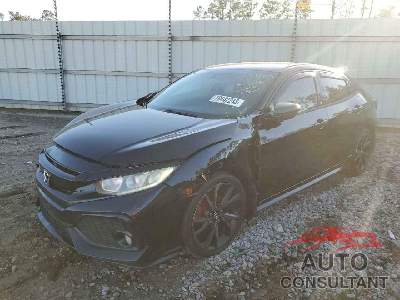 HONDA CIVIC 2017 - SHHFK7G42HU230074