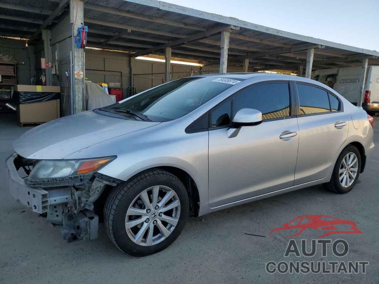 HONDA CIVIC 2012 - 19XFB2F83CE314380