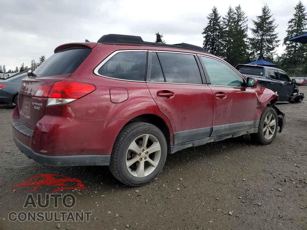 SUBARU OUTBACK 2014 - 4S4BRBDC3E3206381