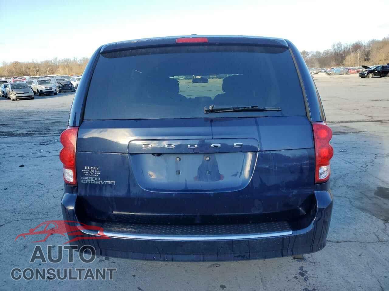 DODGE CARAVAN 2016 - 2C4RDGBG2GR257935