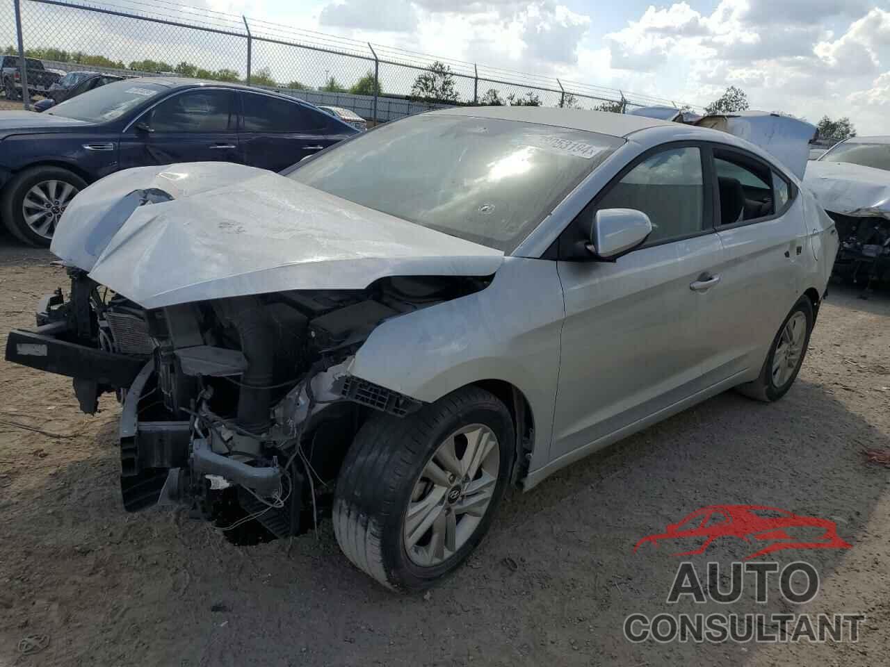 HYUNDAI ELANTRA 2020 - 5NPD84LF3LH512148