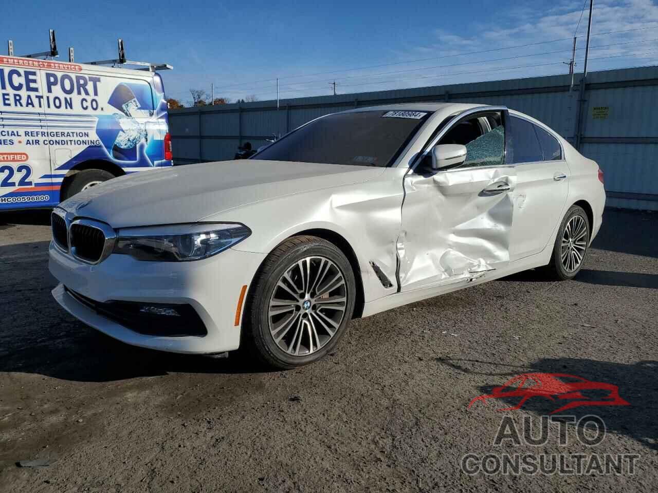 BMW 5 SERIES 2018 - WBAJA7C55JWC77047
