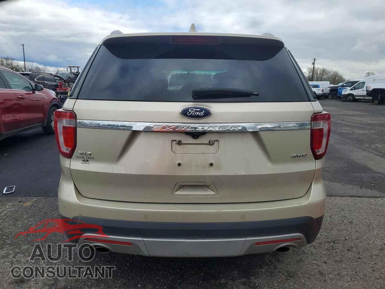 FORD EXPLORER 2017 - 1FM5K8D83HGA33779