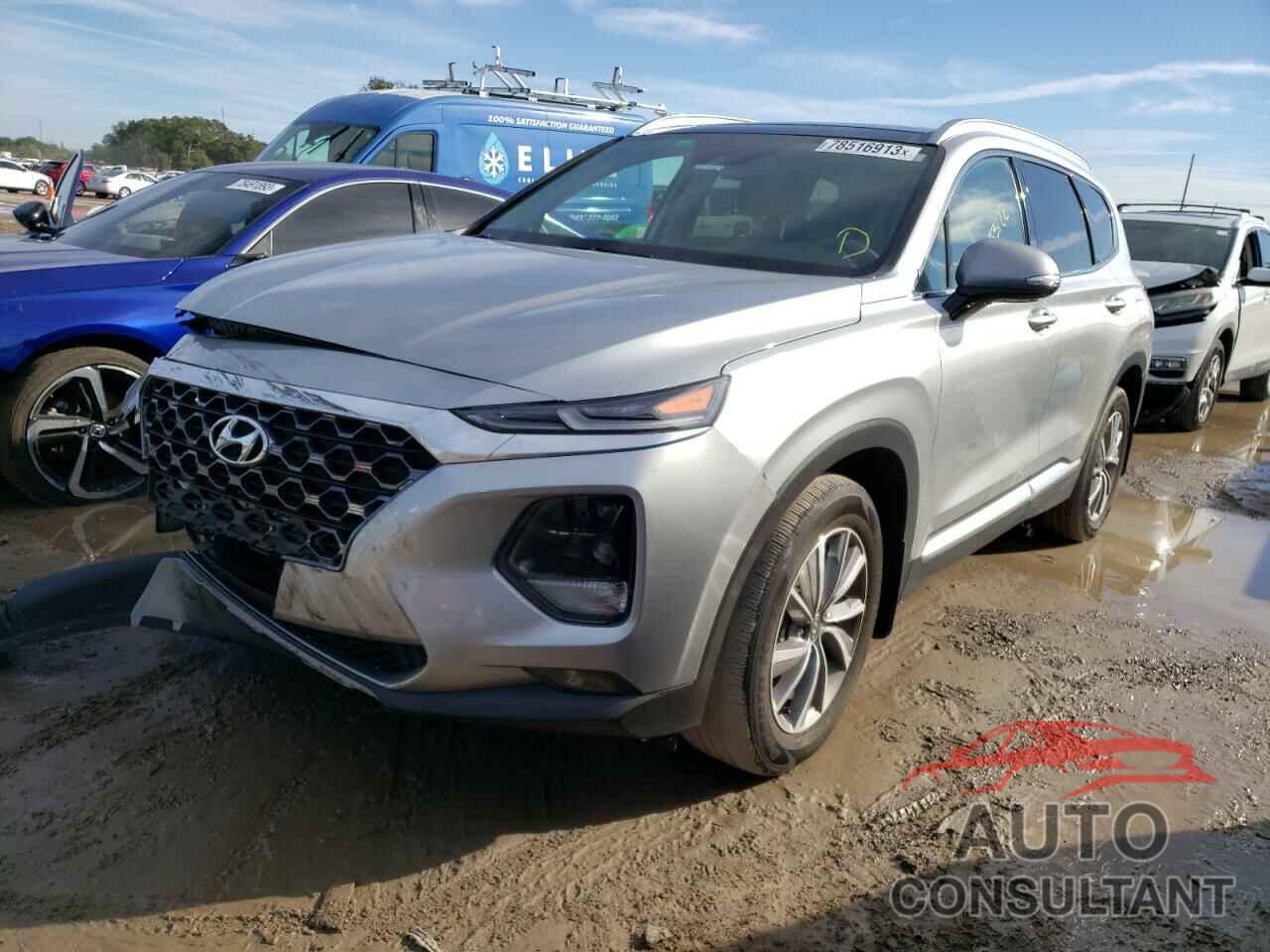 HYUNDAI SANTA FE 2020 - 5NMS33AD4LH277192