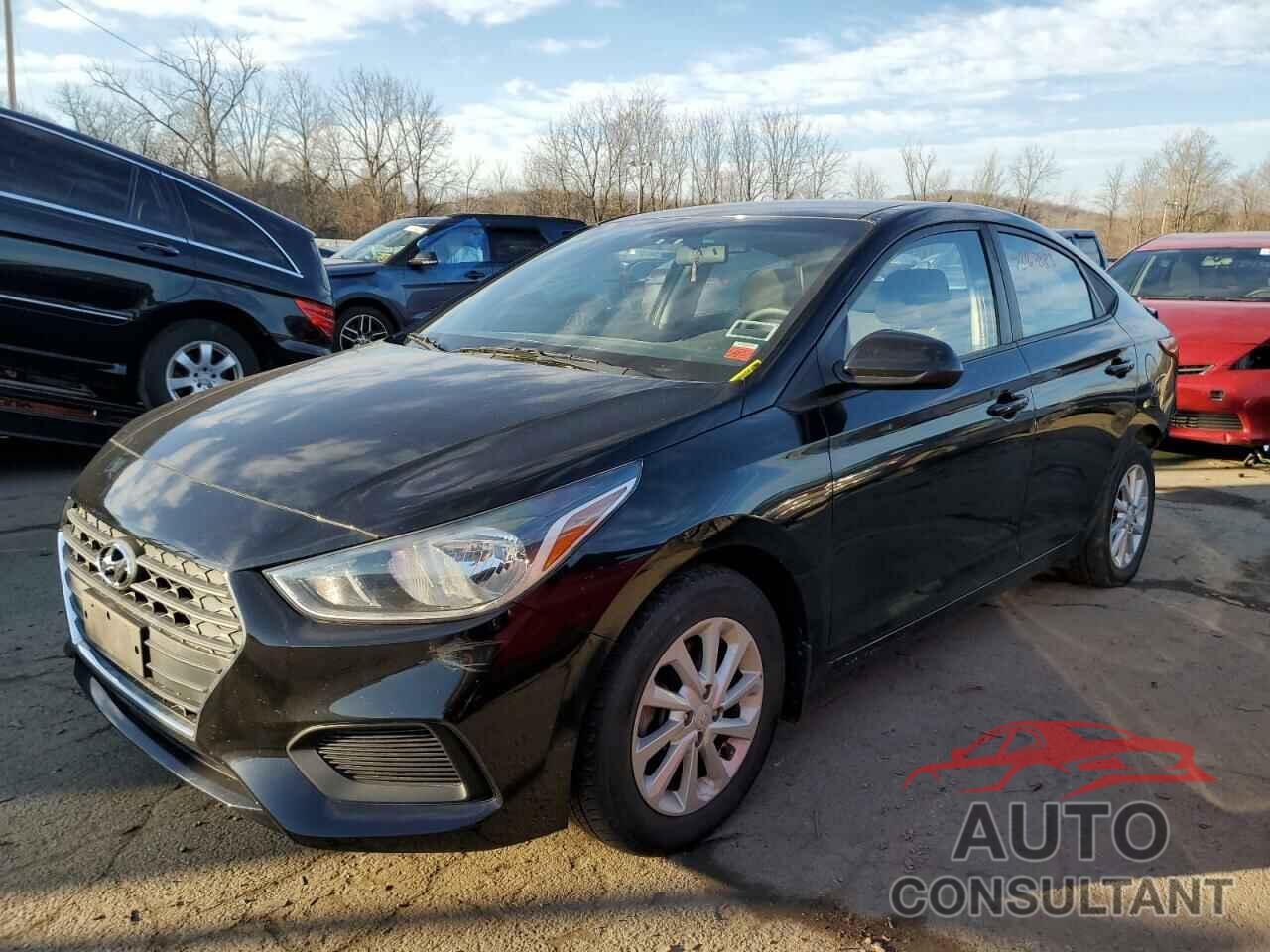 HYUNDAI ACCENT 2018 - 3KPC24A3XJE030848