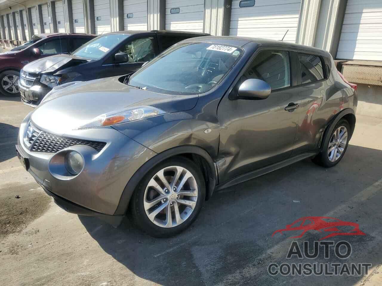 NISSAN JUKE 2012 - JN8AF5MV3CT122901