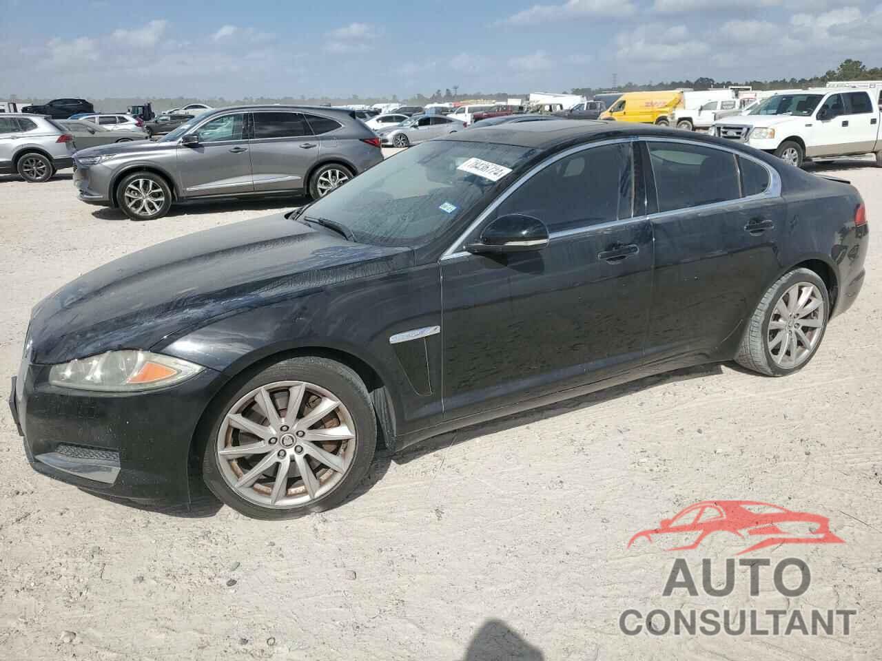 JAGUAR XF 2012 - SAJWA0FB5CLS34607