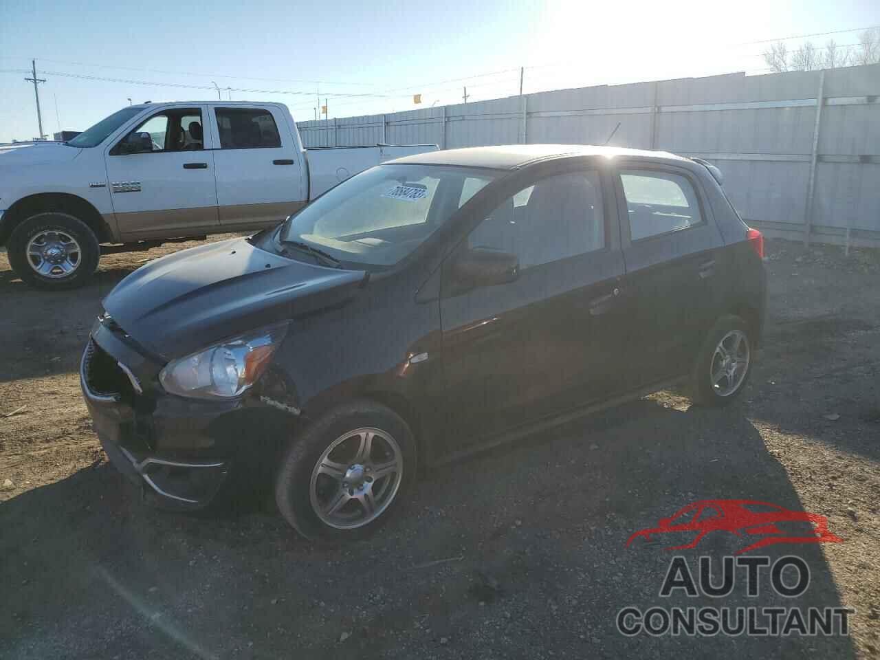 MITSUBISHI MIRAGE 2019 - ML32A3HJ8KH005913