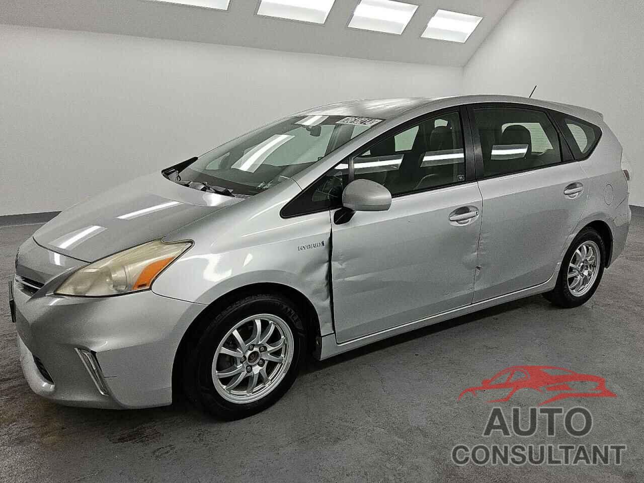 TOYOTA PRIUS 2012 - JTDZN3EU2C3041755