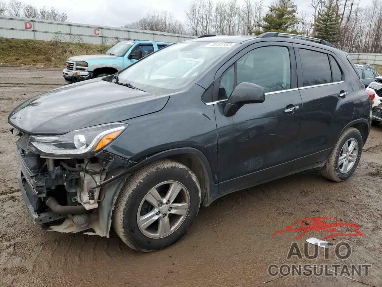 CHEVROLET TRAX 2017 - 3GNCJLSB4HL285074