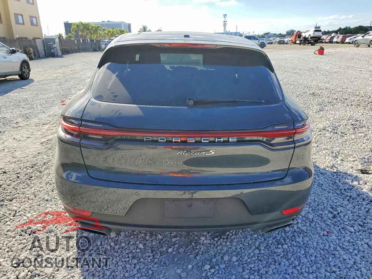 PORSCHE MACAN 2020 - WP1AA2A50LLB11933