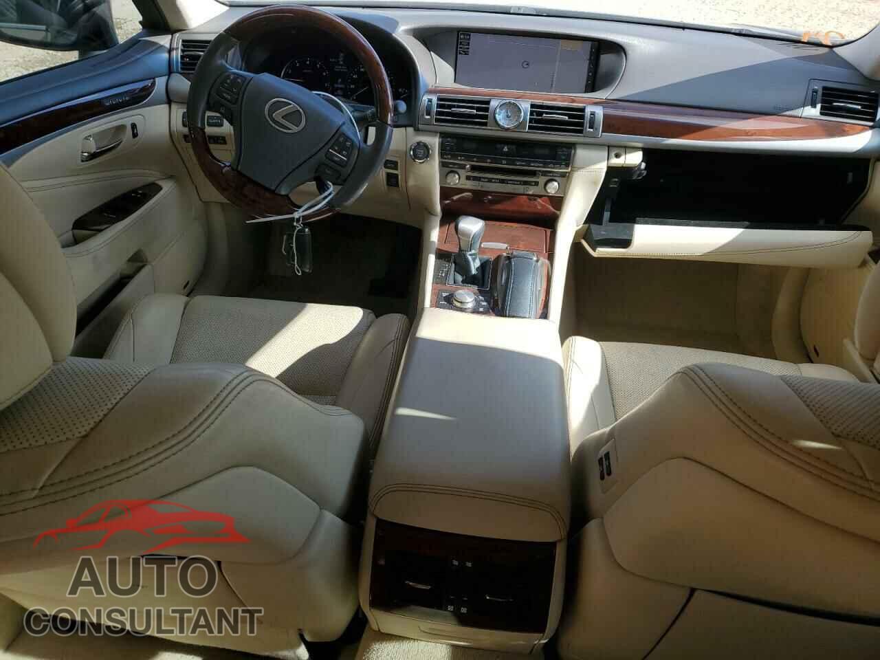 LEXUS LS460 2017 - JTHGL5EF0H5057814