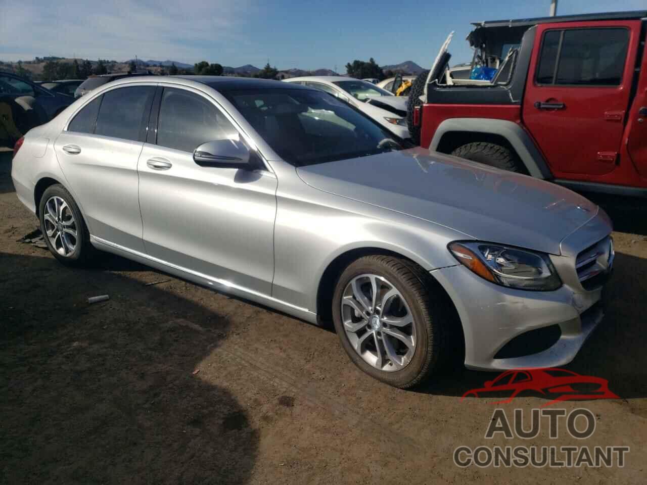 MERCEDES-BENZ C-CLASS 2016 - 55SWF4JB4GU126808