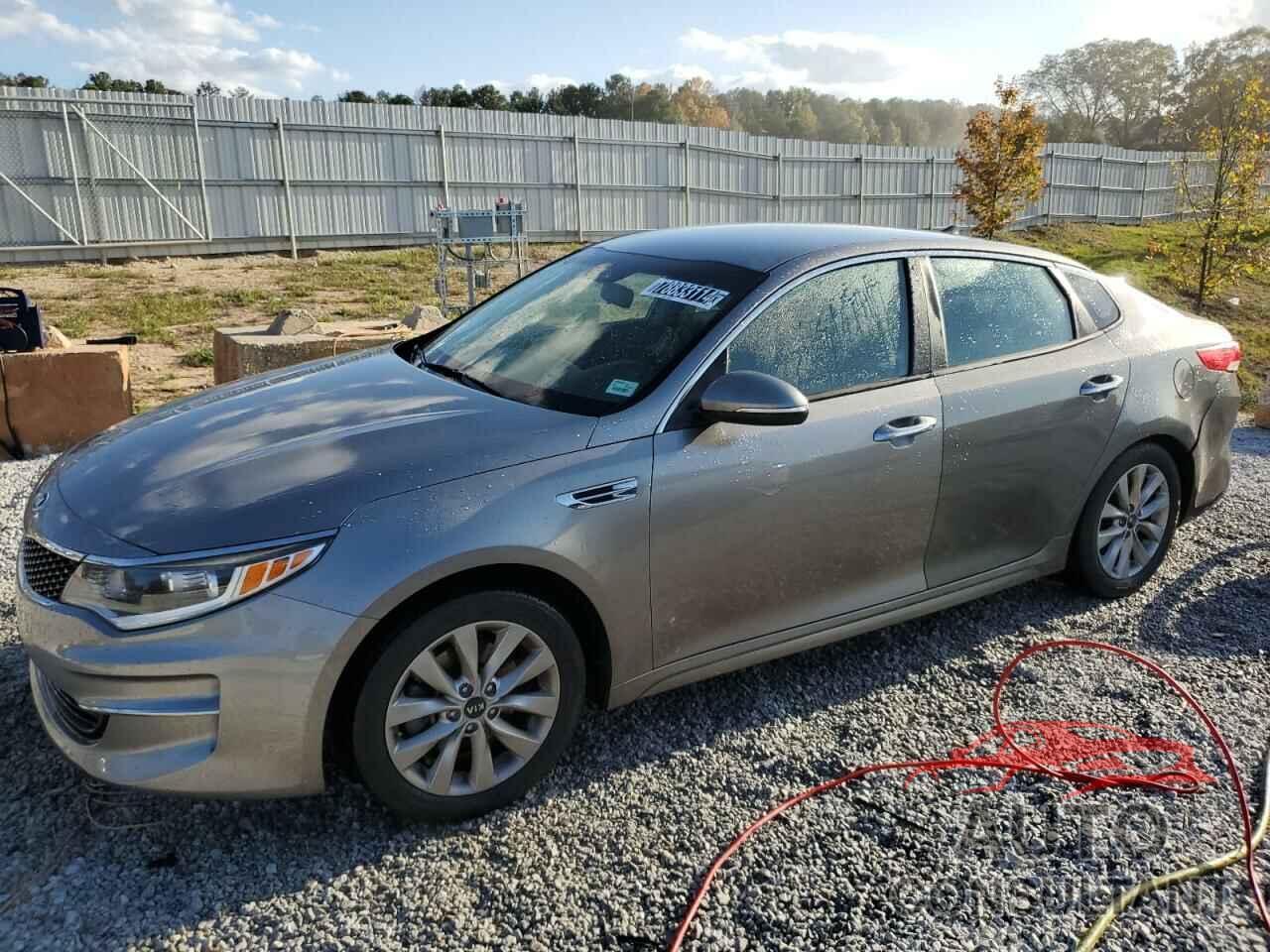 KIA OPTIMA 2017 - 5XXGT4L33HG132229