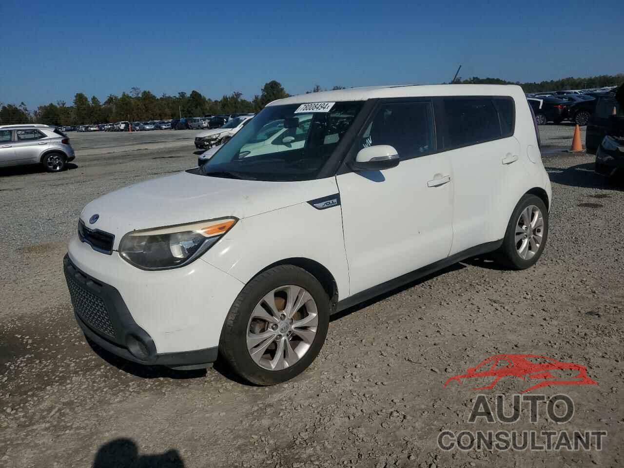 KIA SOUL 2014 - KNDJP3A56E7007240