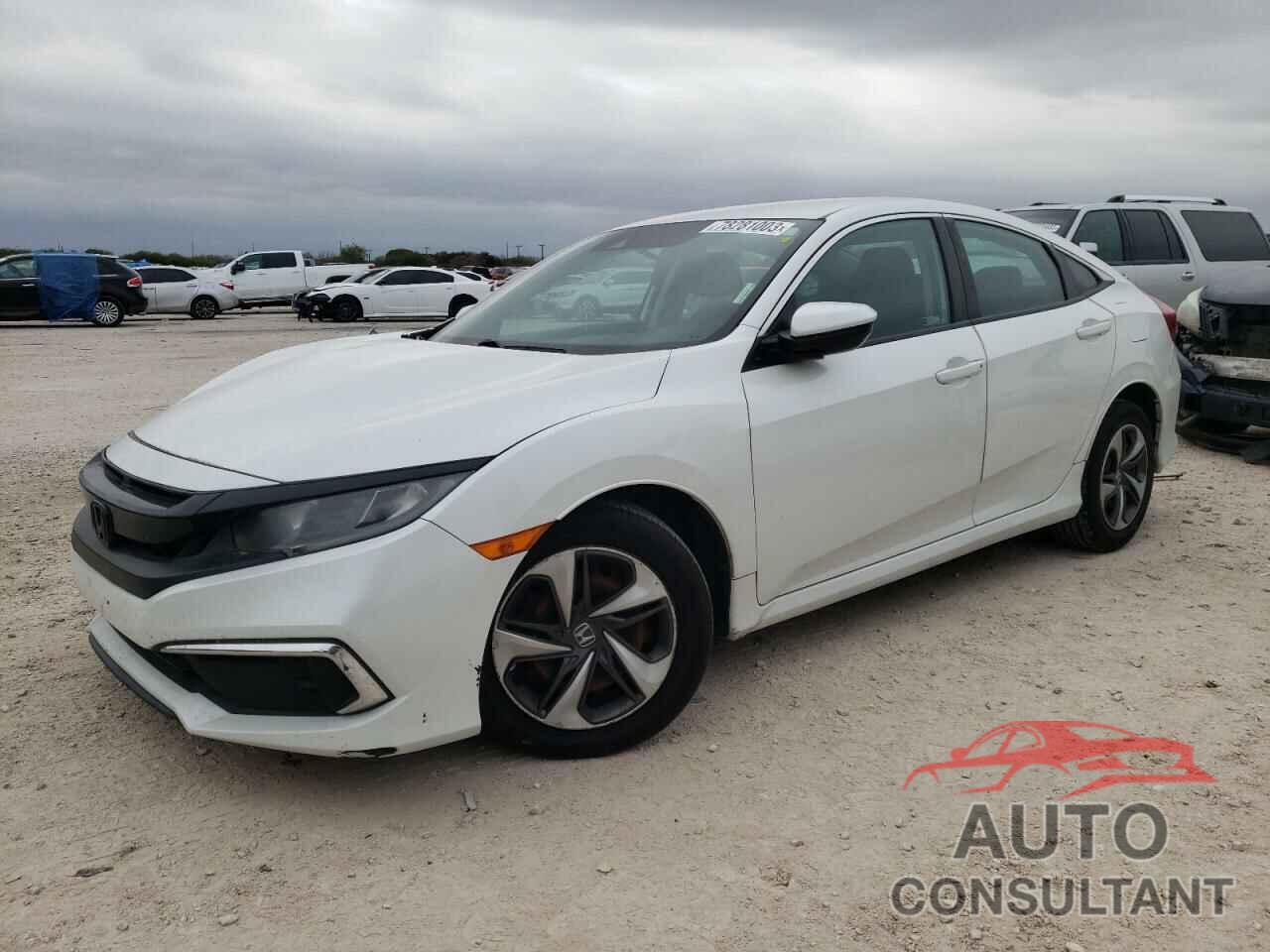 HONDA CIVIC 2019 - 19XFC2F67KE041518